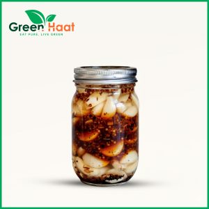 রসুনের আচার-Garlic Pickle (৪০০ গ্রাম)
